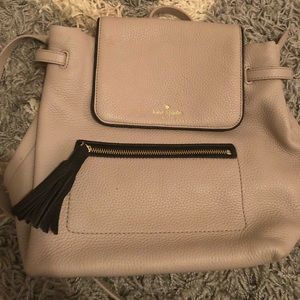 Kate Spade leather backpack